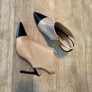 NWOB Zara two tone heel